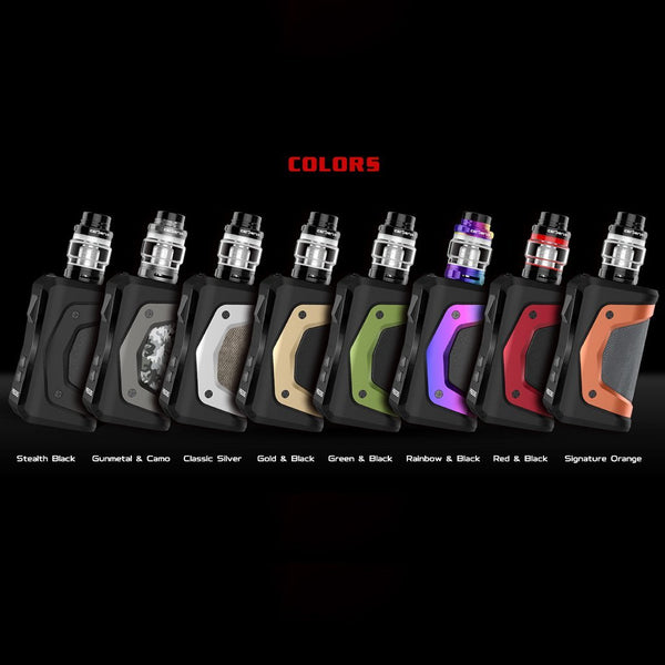 Geek Vape Aegis X Kit w/ Cerberus Tank - WholesaleVapor.com