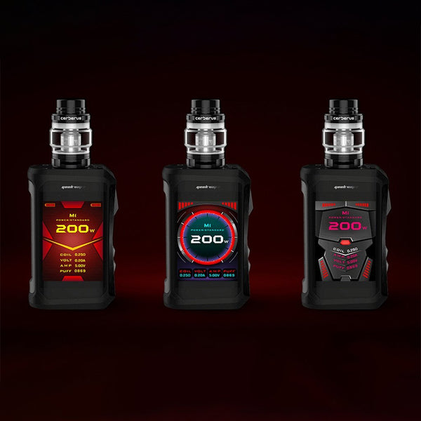 Geek Vape Aegis X Kit w/ Cerberus Tank - WholesaleVapor.com