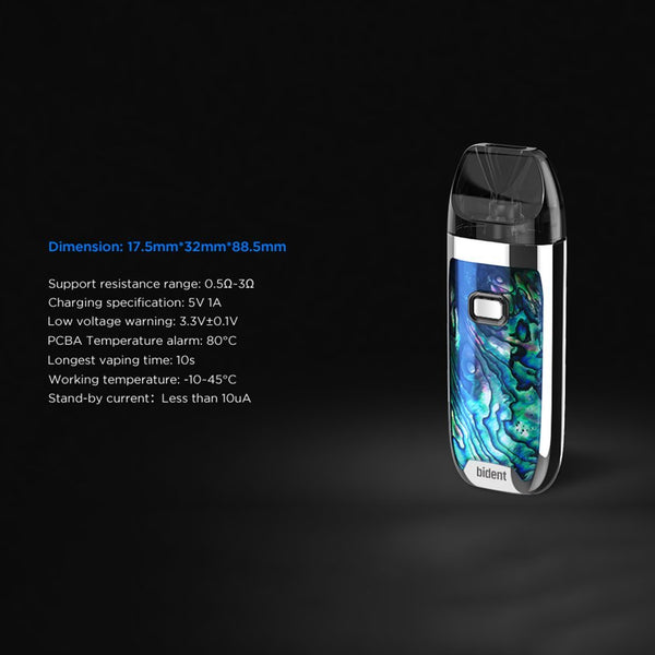 Geek Vape Bident Pod System VW Kit 950mAh - WholesaleVapor.com