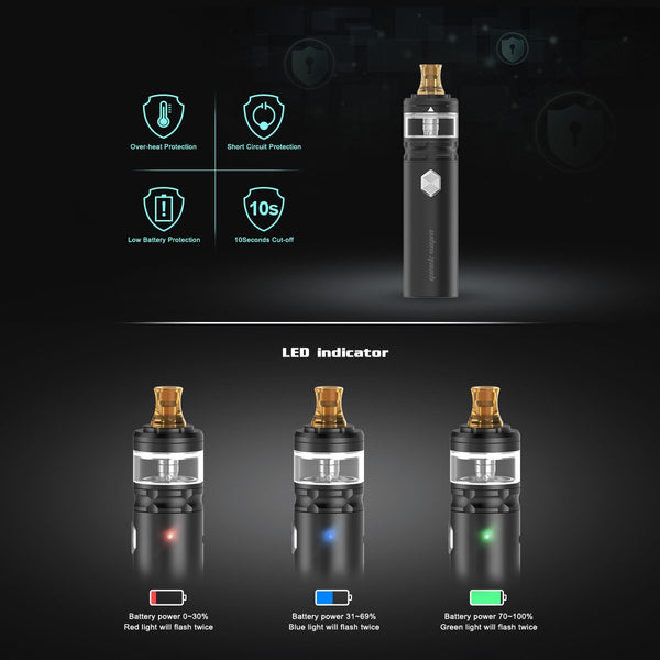 Geek Vape Flint Starter Kit - Clearance - WholesaleVapor.com