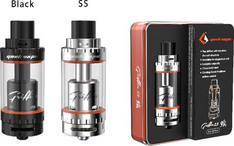 Geek Vape Griffin 25 Top Airflow RTA - WholesaleVapor.com