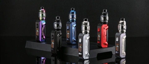 Geek Vape S100 Box Kit (Aegis Solo 2) with Z Subohm Tank - WholesaleVapor.com