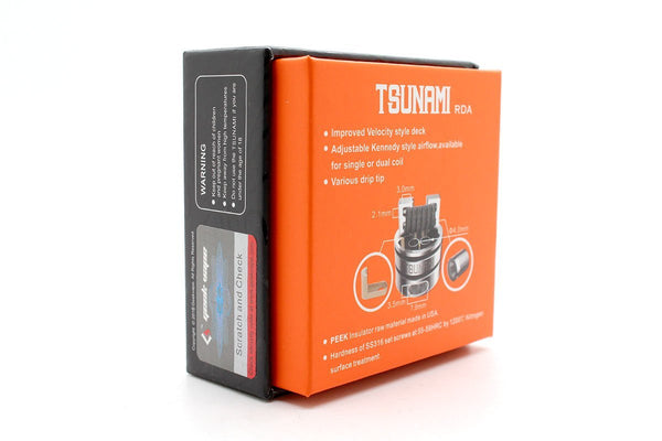 Geek Vape Tsunami RDA - Clearance - WholesaleVapor.com