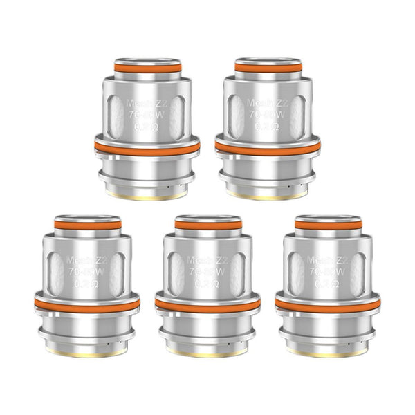 Geek Vape Zeus Subohm Mesh Coils (5 Pack) - WholesaleVapor.com