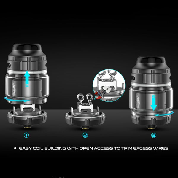 Geek Vape ZEUS X RTA - WholesaleVapor.com