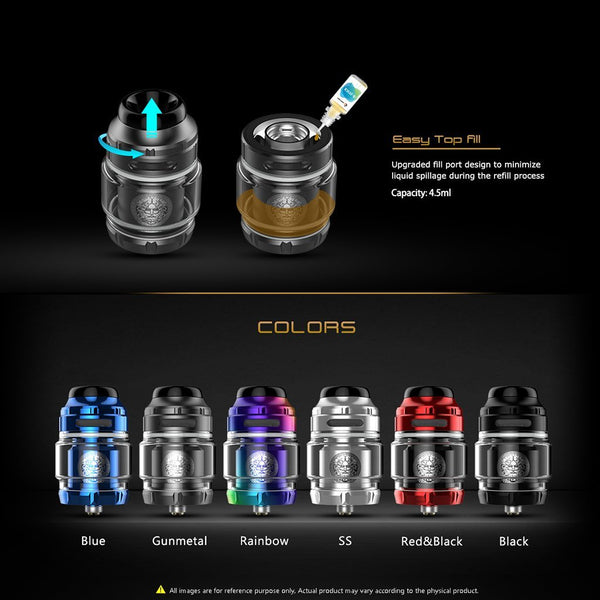 Geek Vape ZEUS X RTA - WholesaleVapor.com