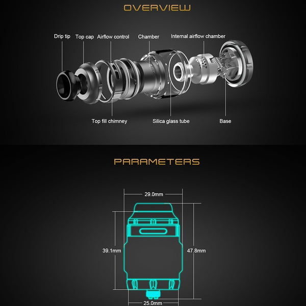 Geek Vape ZEUS X RTA - WholesaleVapor.com