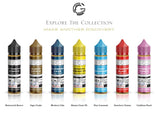 Glas Basix Eliquid 60ml - New Flavors - WholesaleVapor.com