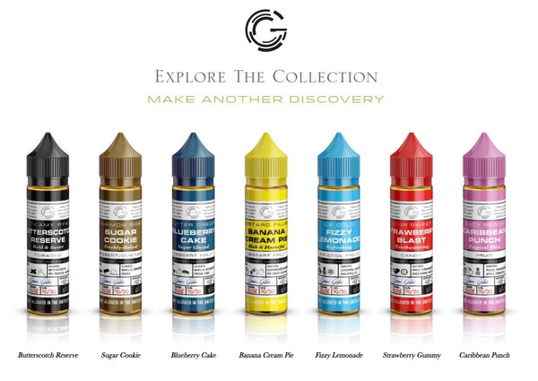 Glas Basix Eliquid 60ml - New Flavors - WholesaleVapor.com