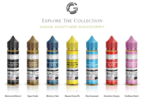 Glas Basix Eliquid 60ml - New Flavors - WholesaleVapor.com