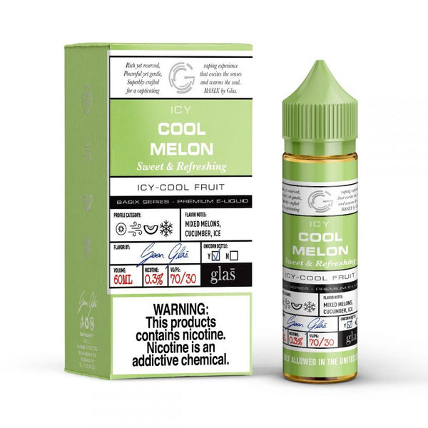 Glas Basix Eliquid 60ml - New Flavors - WholesaleVapor.com