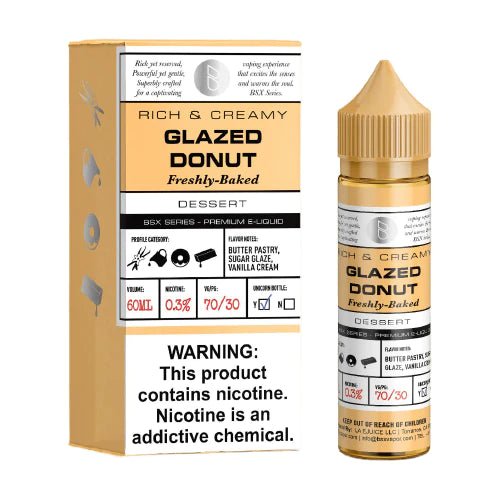 Glas Basix Eliquid 60ml - New Flavors - WholesaleVapor.com