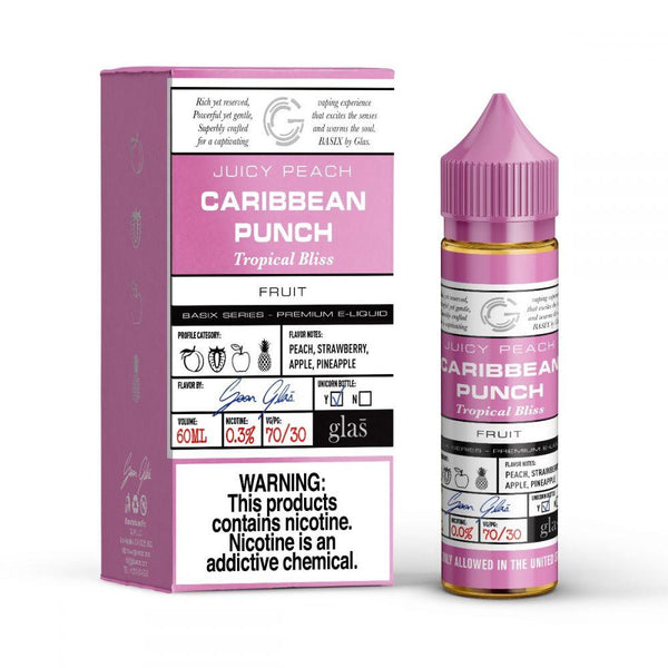 Glas Basix Eliquid 60ml - New Flavors - WholesaleVapor.com