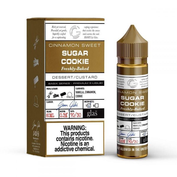Glas Basix Eliquid 60ml - New Flavors - WholesaleVapor.com