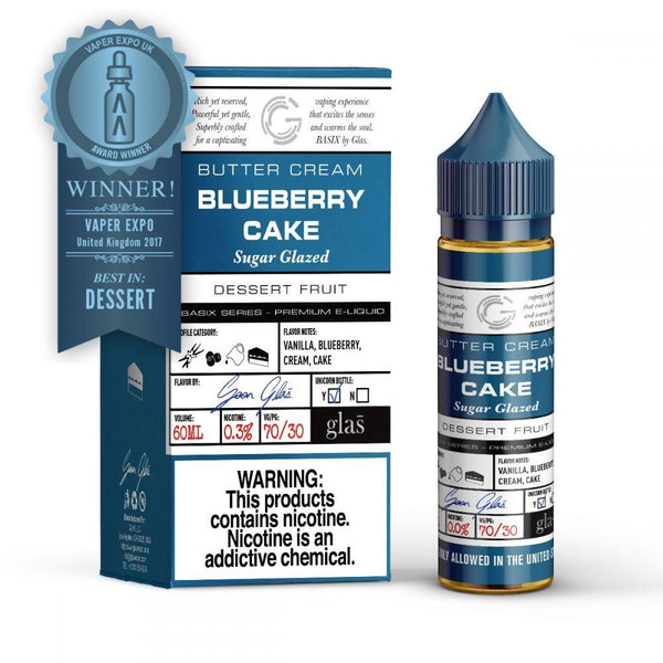 Glas Basix Eliquid 60ml - New Flavors - WholesaleVapor.com