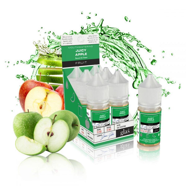 Glas Basix Nic Salts 30ml - New Flavor - WholesaleVapor.com