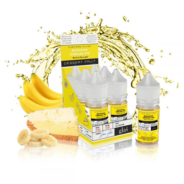 Glas Basix Nic Salts 30ml - New Flavor - WholesaleVapor.com