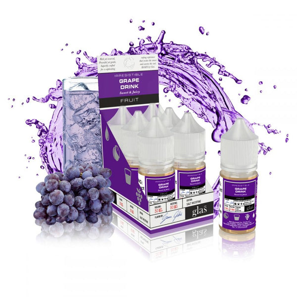 Glas Basix Nic Salts 30ml - New Flavor - WholesaleVapor.com