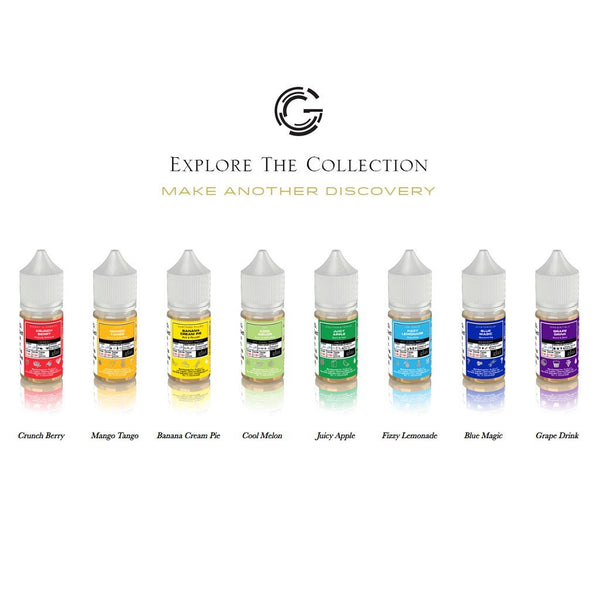 Glas Basix Nic Salts 30ml - New Flavor - WholesaleVapor.com