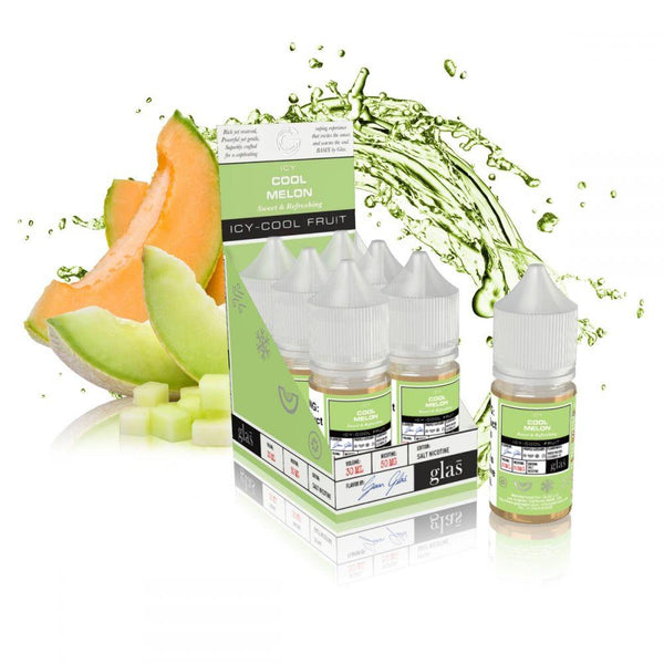 Glas Basix Nic Salts 30ml - New Flavor - WholesaleVapor.com