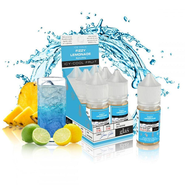 Glas Basix Nic Salts 30ml - New Flavor - WholesaleVapor.com