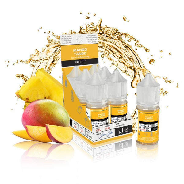Glas Basix Nic Salts 30ml - New Flavor - WholesaleVapor.com