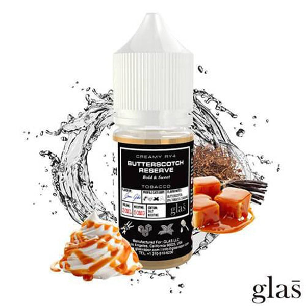 Glas Basix Nic Salts 30ml - New Flavor - WholesaleVapor.com