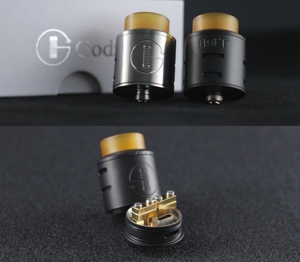 Godria Bolt RDA - WholesaleVapor.com