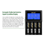 GOLISI S4 Smart Charger - WholesaleVapor.com
