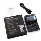 GOLISI S4 Smart Charger - WholesaleVapor.com