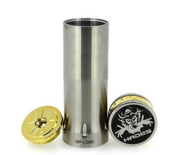 Hades Mod (SS/Brass) - WholesaleVapor.com