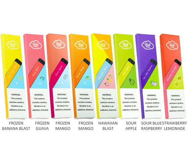 Hale Disposable E-Cig (Sold Individually) - WholesaleVapor.com