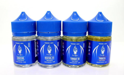 Halo Blue Series Eliquid 60ml - WholesaleVapor.com