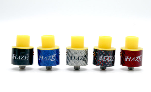Haze Mini Carbon Fiber RDA by Cloudcig