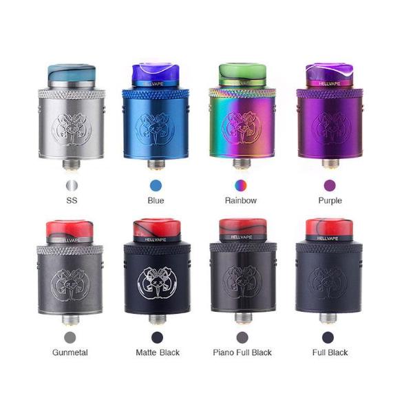 HellVape Drop Dead RDA - WholesaleVapor.com