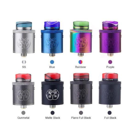 HellVape Drop Dead RDA - WholesaleVapor.com