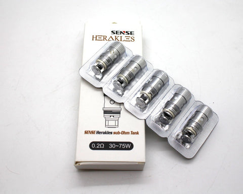 Herakles Tank by Sense Tech Coils (5 pack) - WholesaleVapor.com