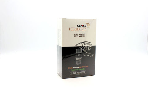Herakles Tank Ni200 Temp Control Coils (5 Pack) - WholesaleVapor.com