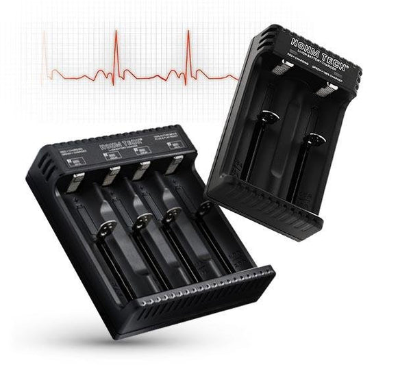 Hohm Tech Battery Chargers - WholesaleVapor.com