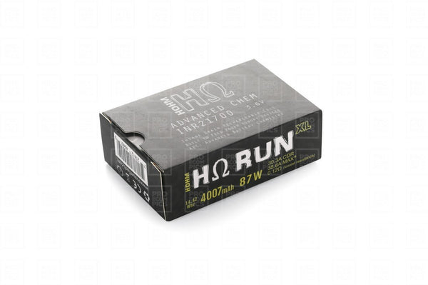 Hohm Tech "Hohm RUN XL" 21700 Battery - Single - WholesaleVapor.com