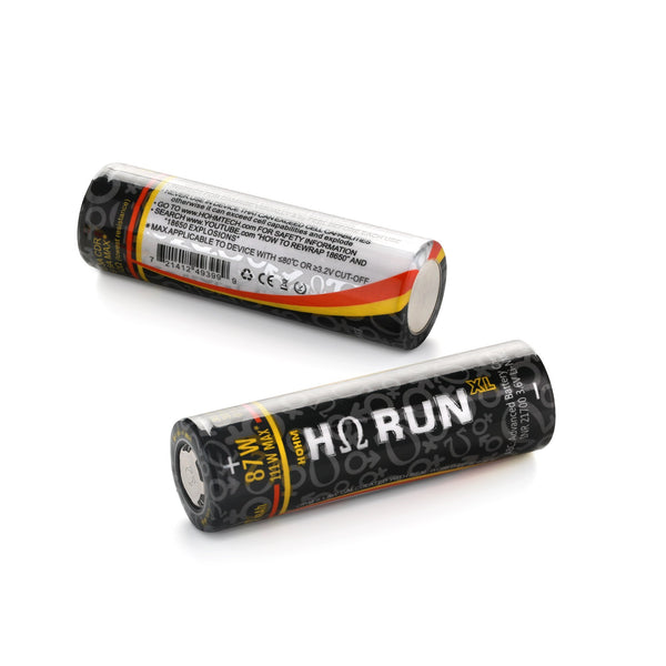 Hohm Tech "Hohm RUN XL" 21700 Battery - Single - WholesaleVapor.com