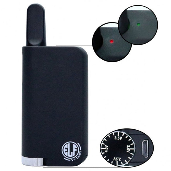 HoneyStick Elf Twist VV Mini Starter Kit - WholesaleVapor.com