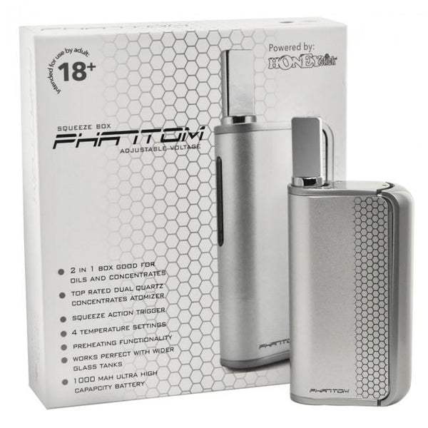 Honeystick Phantom 2 in 1 Starter Kit - WholesaleVapor.com