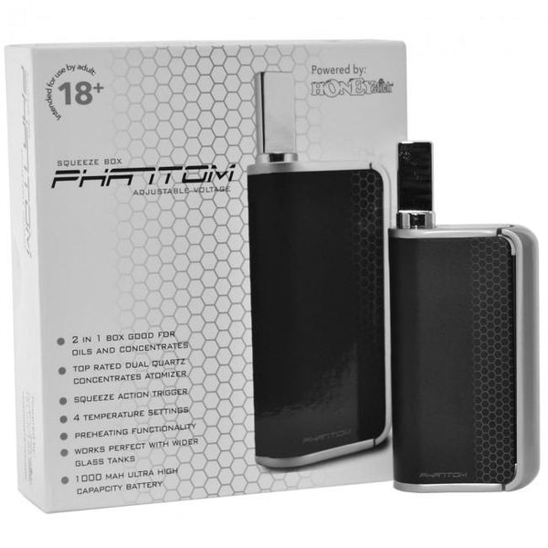 Honeystick Phantom 2 in 1 Starter Kit - WholesaleVapor.com