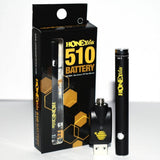 HoneyStick Twist 510 CBD Vape Battery & Charger - WholesaleVapor.com