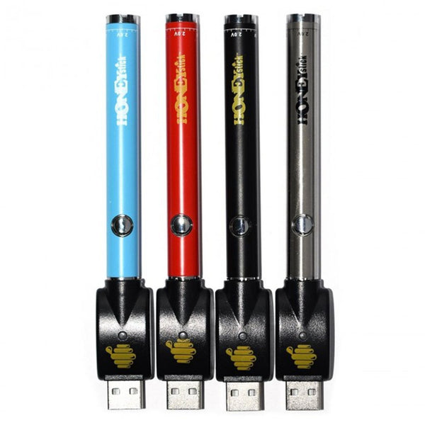 HoneyStick Twist 510 CBD Vape Battery & Charger - WholesaleVapor.com