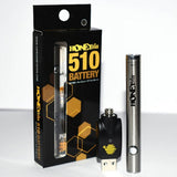HoneyStick Twist 510 CBD Vape Battery & Charger - WholesaleVapor.com
