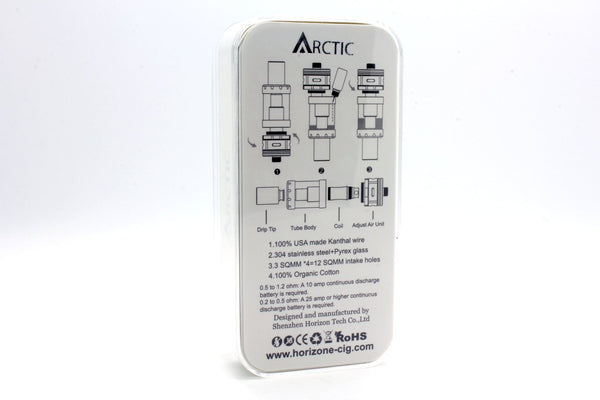 Horizon Arctic Sub Ohm Tank - WholesaleVapor.com