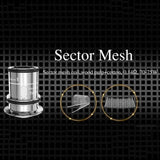 Horizon Falcon II Sector Mesh Coils (3 Pack) - WholesaleVapor.com
