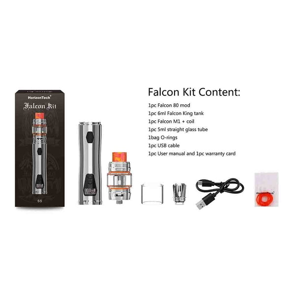 Horizon Falcon King Pen Starter Kit - WholesaleVapor.com